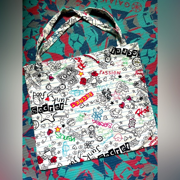 Victoria’s Secret Y2k Pajama Bag - Picture 1 of 3